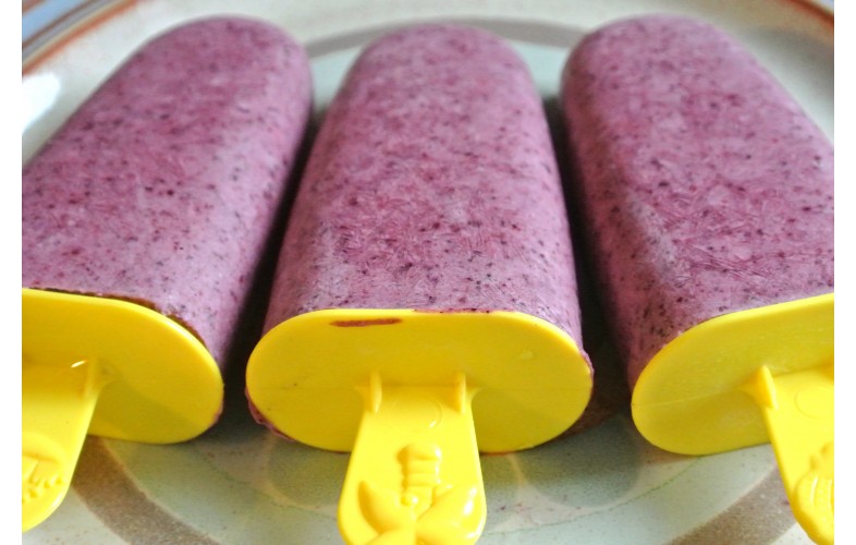 Popsicle Premix Black Currant - 4000G