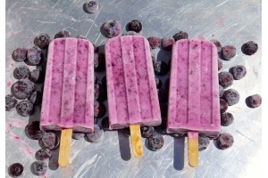 Popsicle Premix Blueberry - 4000G