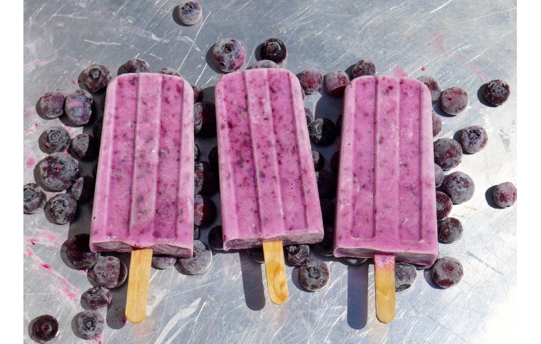 Popsicle Premix Blueberry - 400G