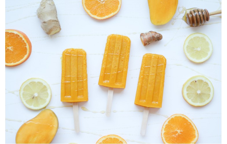 Popsicle Premix Citrus Punch - 400G