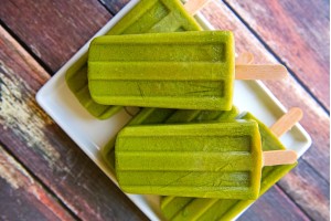 Popsicle Premix Green Apple - 4000G