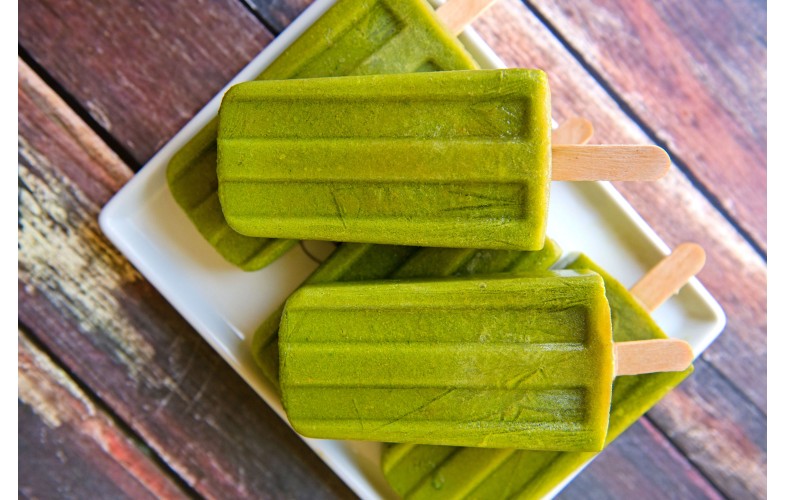 Popsicle Premix Green Apple - 400G