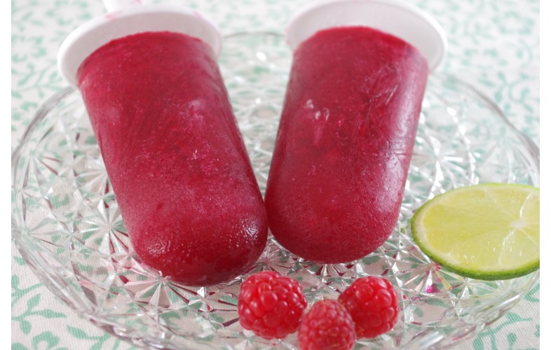 Popsicle Premix Raspberry - 400G