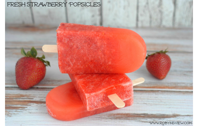 Popsicle Premix Strawberry - 400G
