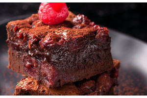 Brownie Premix Chocolate Raspberry - 400g