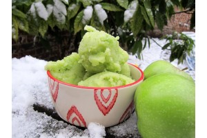 Sorbet Premix Green Apple - 800G