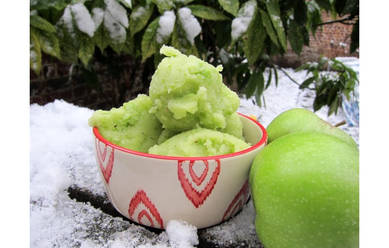 Sorbet Premix Green Apple - 4000G