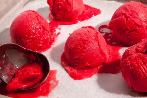 Sorbet Premix Raspberry - 4000G