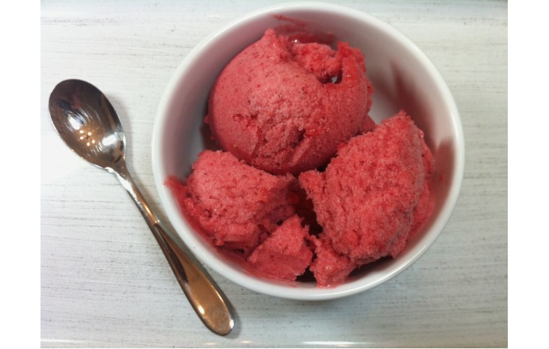 Sorbet Premix Strawberry - 4000G